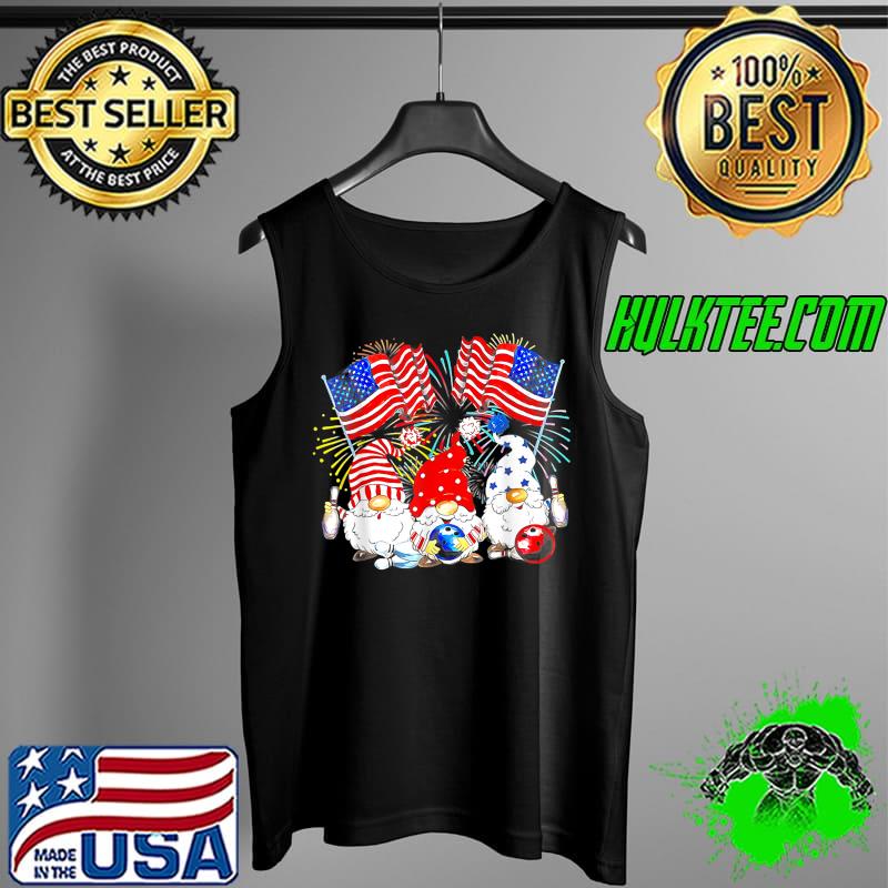 Firework Three Gnomes 4th Of July Independence Day T-Shirt Tank Top Firework Three Gnomes 4th Of July Independence Day T-Shirt Tank Top