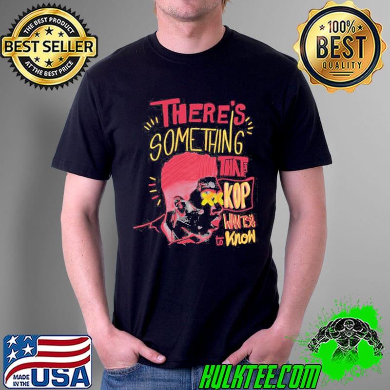 Firmino there's something that the kop wants you to know shirt