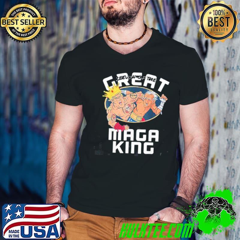 Flag great maga king ultra maga proud Guys V Neck Flag great maga king ultra maga proud Guys V Neck
