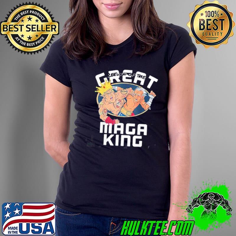 Flag great maga king ultra maga proud Ladies Tee Flag great maga king ultra maga proud Ladies Tee