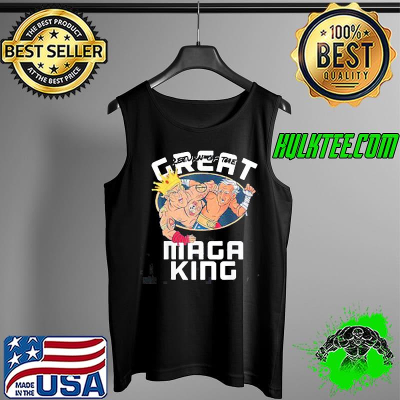 Flag great maga king ultra maga proud Tank Top Flag great maga king ultra maga proud Tank Top