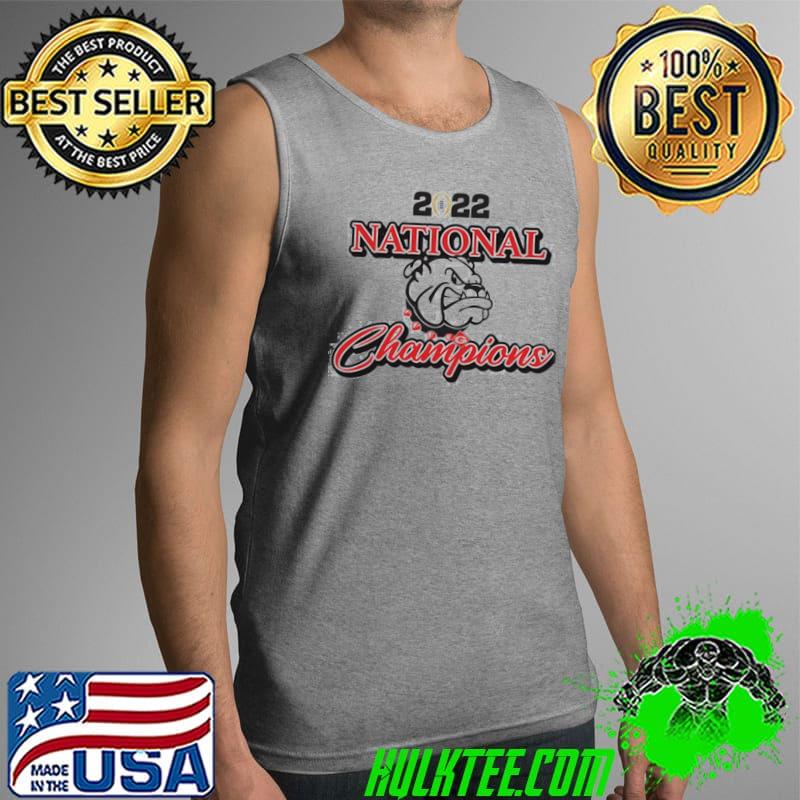 Football 2022 national champions Georgia Bulldogs Tank Top Football 2022 national champions Georgia Bulldogs Tank Top