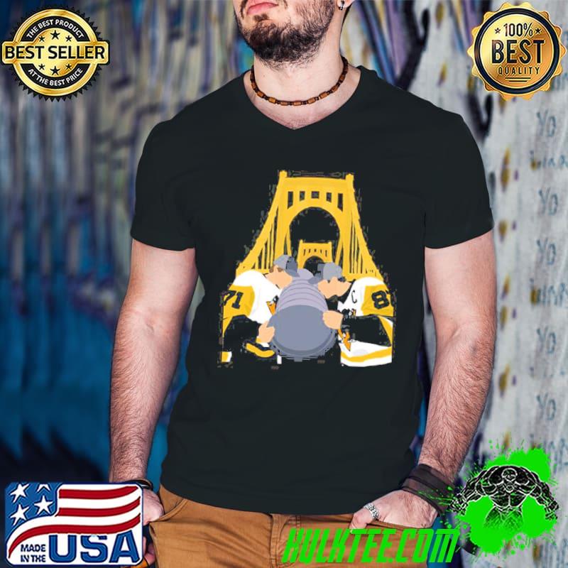 For the city transparent bg Pittsburgh penguins shirt For the city transparent bg Pittsburgh penguins shirt