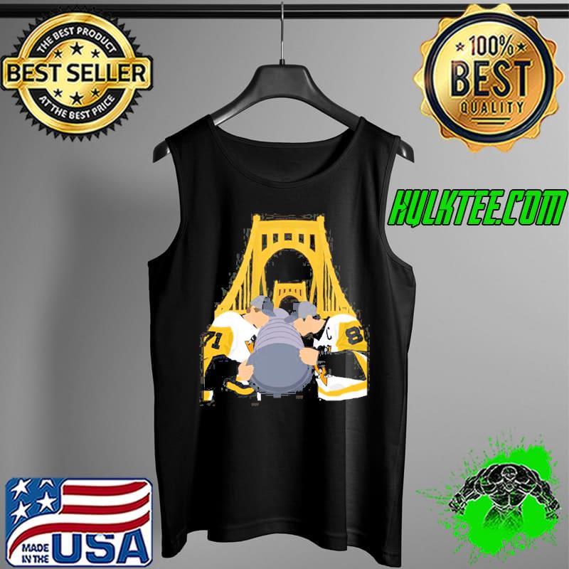 For the city transparent bg Pittsburgh penguins Tank Top For the city transparent bg Pittsburgh penguins Tank Top