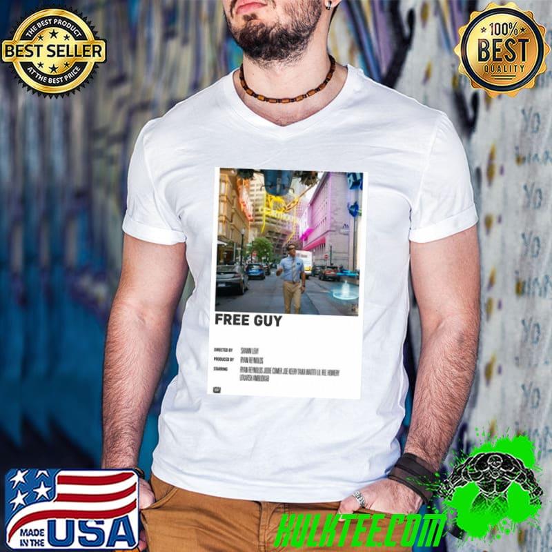 Free guy minimal shirt