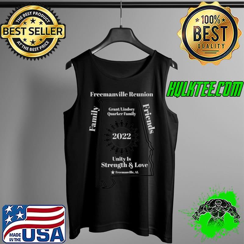 Freemanville Reunion GrantLindseyQuarker Family T-Shirt Tank Top Freemanville Reunion GrantLindseyQuarker Family T-Shirt Tank Top