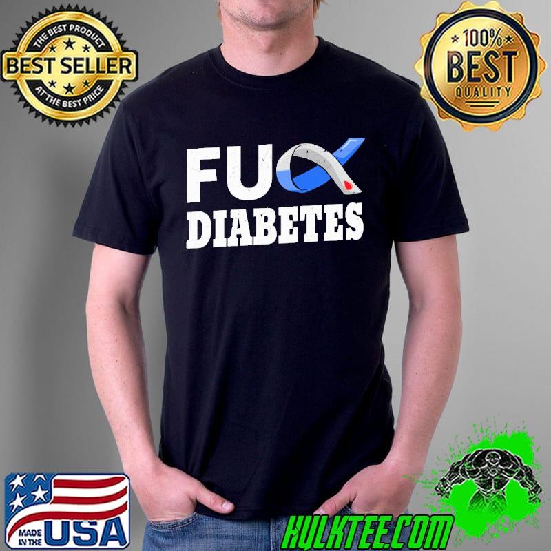 Fuck Diabetes Ribbon Shirt Fuck Diabetes Ribbon Shirt