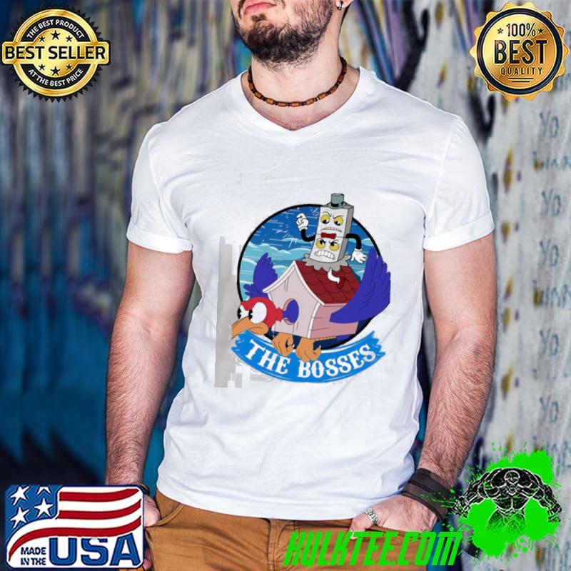 Funny art the bosses shirt