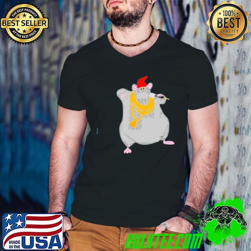 Funny mouse rapper shirt