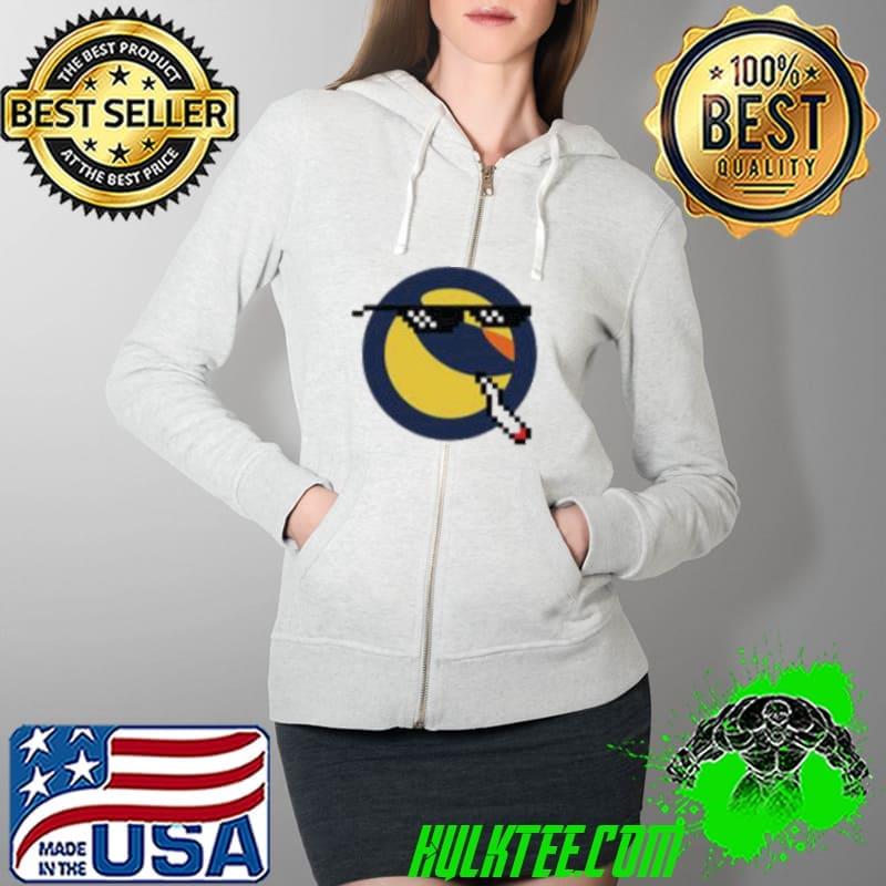 Funny thug terra luna crypto luna to the moon shirt