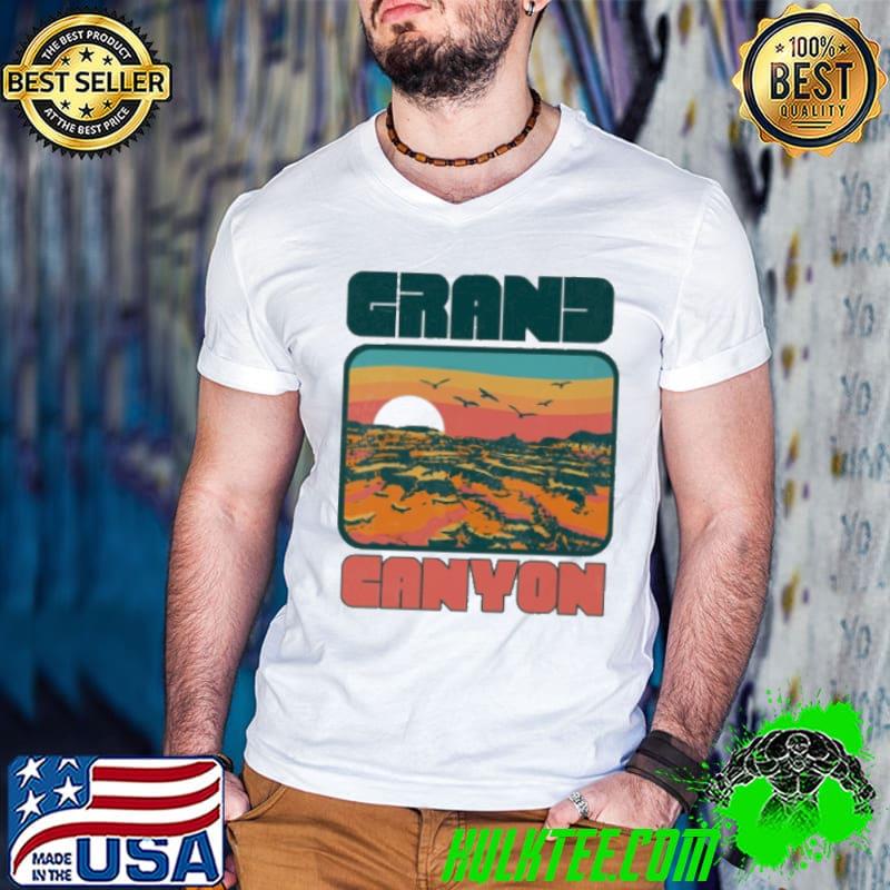 Grand Canyon Sunset Vintage Shirt