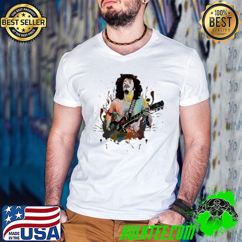 Graphic carlos Santana shirt