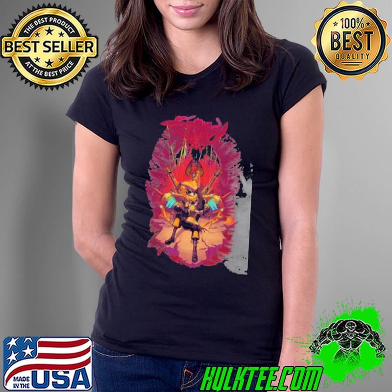 Graphic hardship mischievous shooting alluring shellshock the puppet master shirt