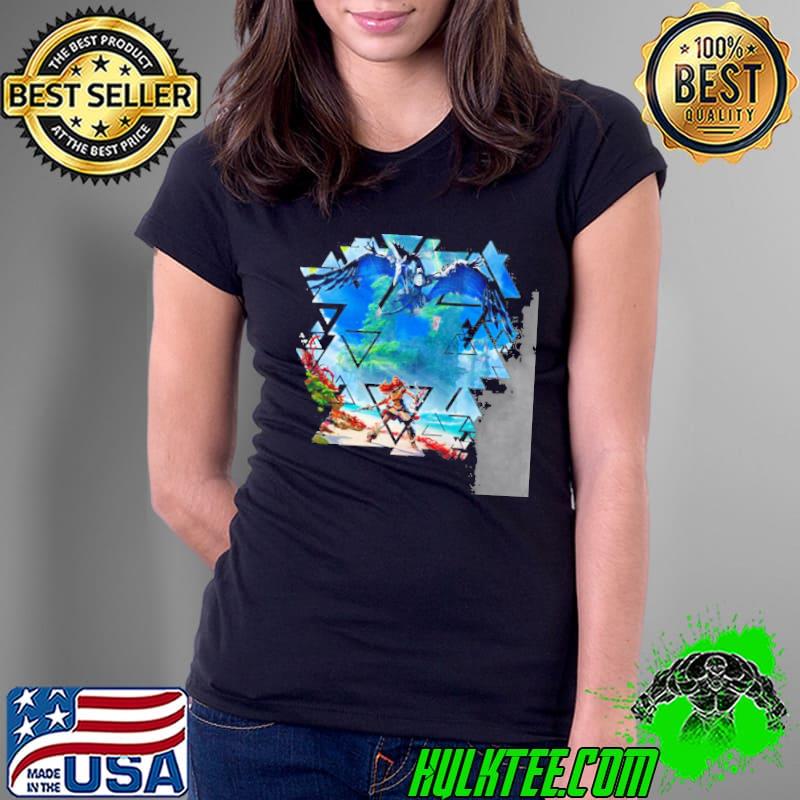 Graphic horizon forbidden west shirt
