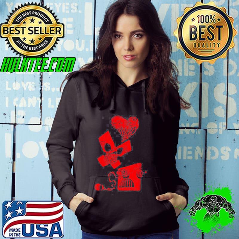 Graphic love death and robots series s Hoodie Graphic love death and robots series s Hoodie
