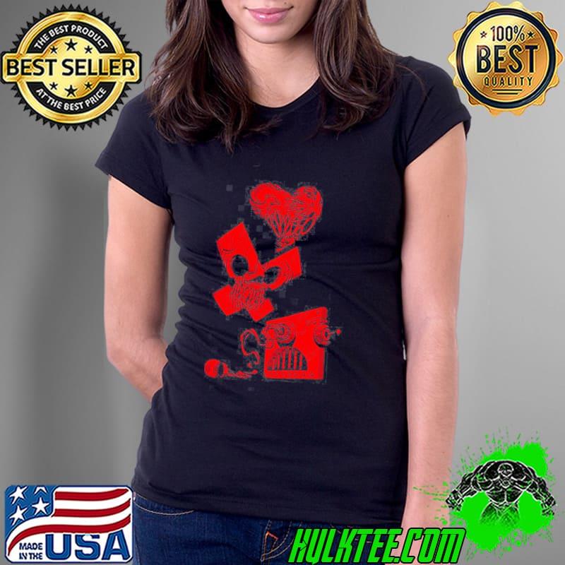 Graphic love death and robots series s Ladies Tee Graphic love death and robots series s Ladies Tee
