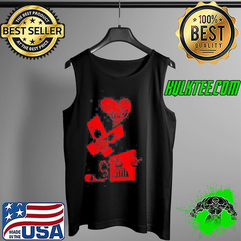 Graphic love death and robots series s Tank Top Graphic love death and robots series s Tank Top
