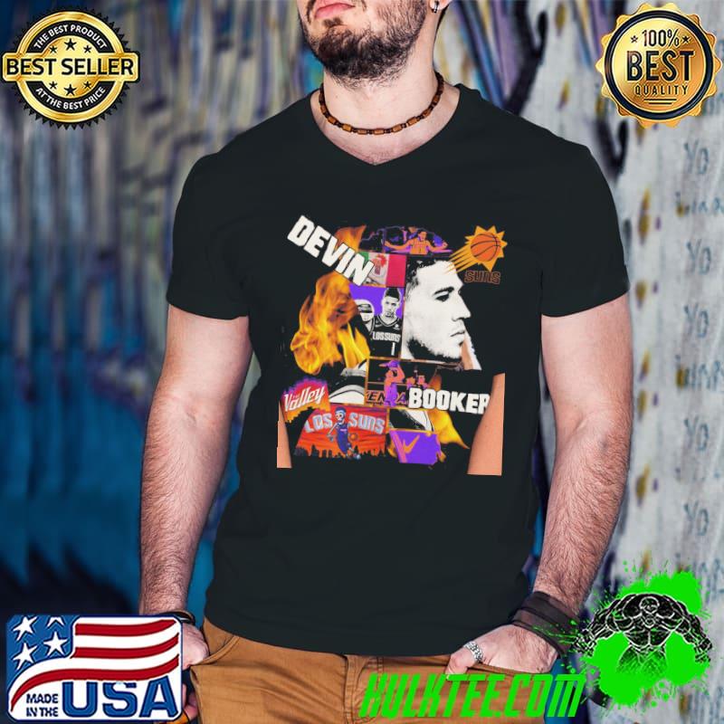 Graphic style devin booker phoenix suns basketball shirt