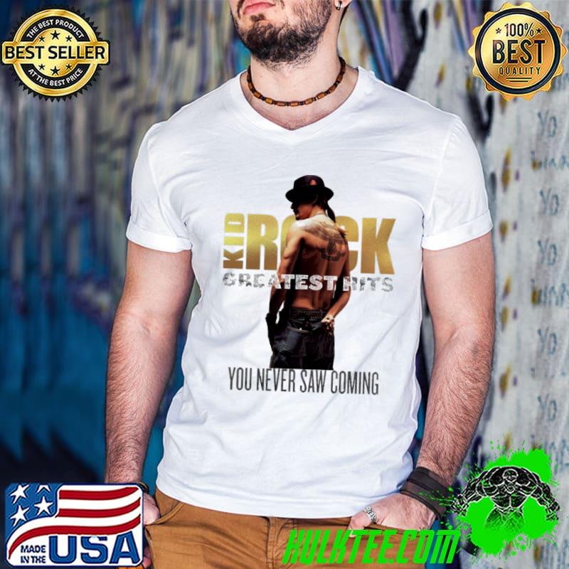 Gratest hits kid rock you never saw coming hooded Guys V Neck Gratest hits kid rock you never saw coming hooded Guys V Neck