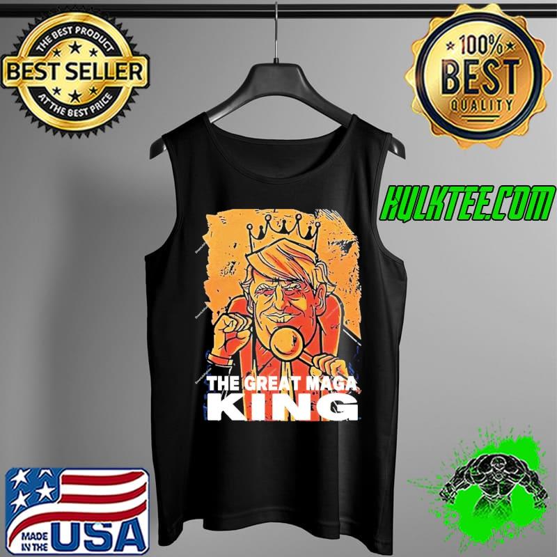 Great maga king Trump Tank Top Great maga king Trump Tank Top