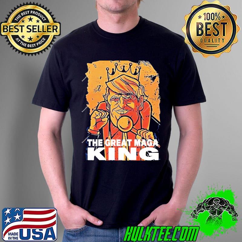 Great maga king Trump Unisex Great maga king Trump Unisex