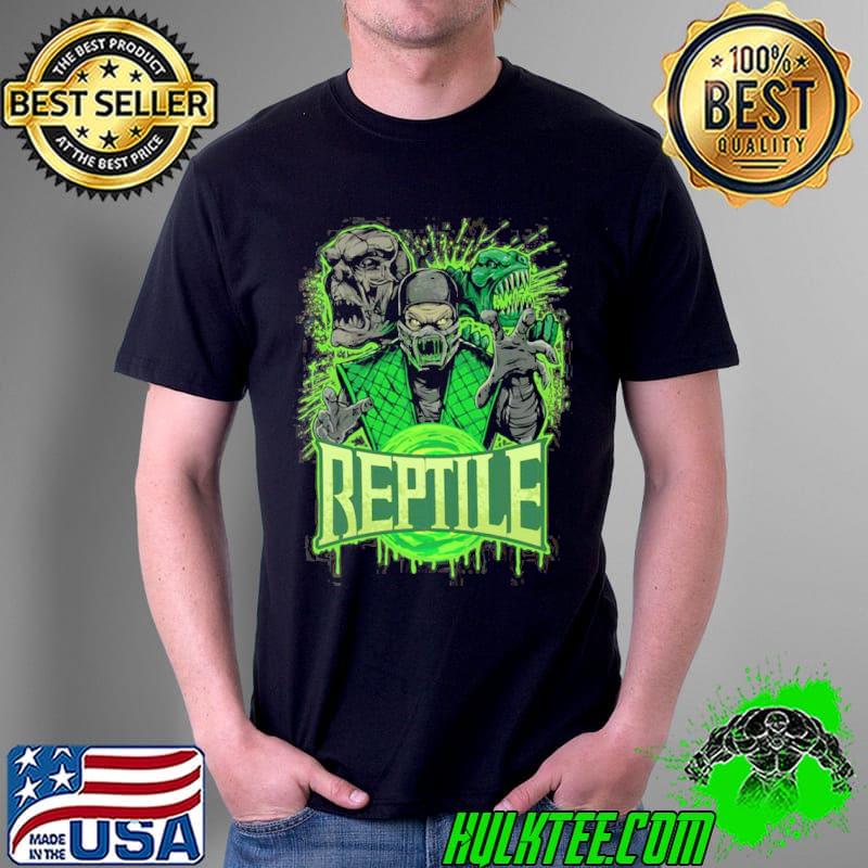Green design of reptile mortal kombat Unisex Green design of reptile mortal kombat Unisex