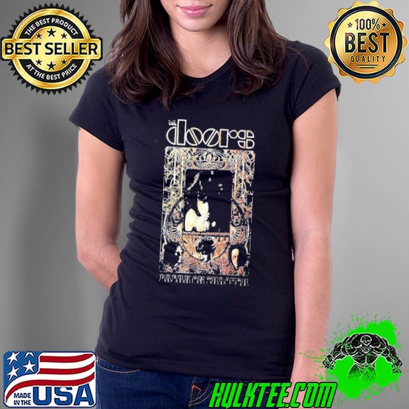 Grunge vintage the doors band Ladies Tee Grunge vintage the doors band Ladies Tee