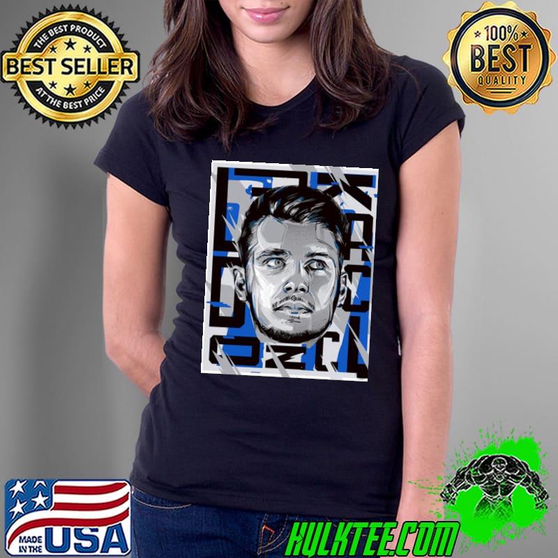 Halle luka the don Dallas basketball shirt