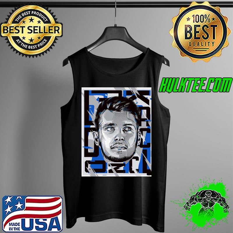 Halle luka the don Dallas basketball Tank Top Halle luka the don Dallas basketball Tank Top