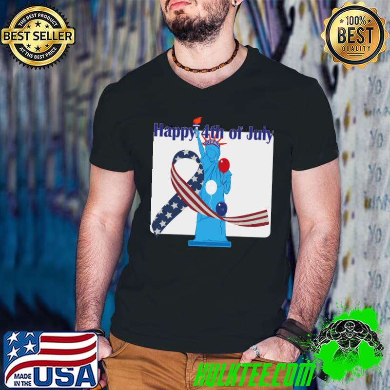 Happy 4th of july T-Shirt Happy 4th of july T-Shirt