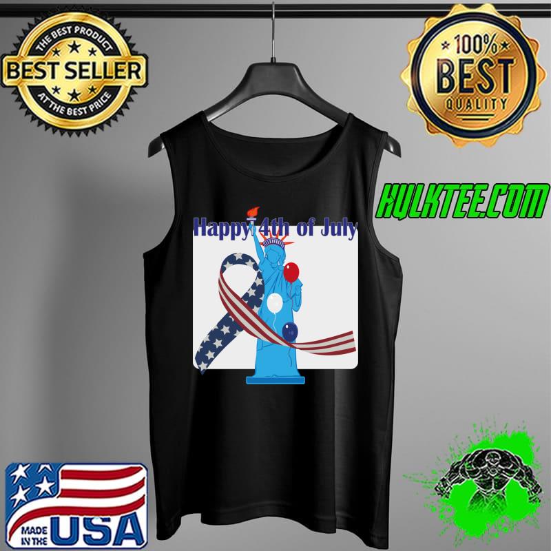 Happy 4th of july T-Shirt Tank Top Happy 4th of july T-Shirt Tank Top