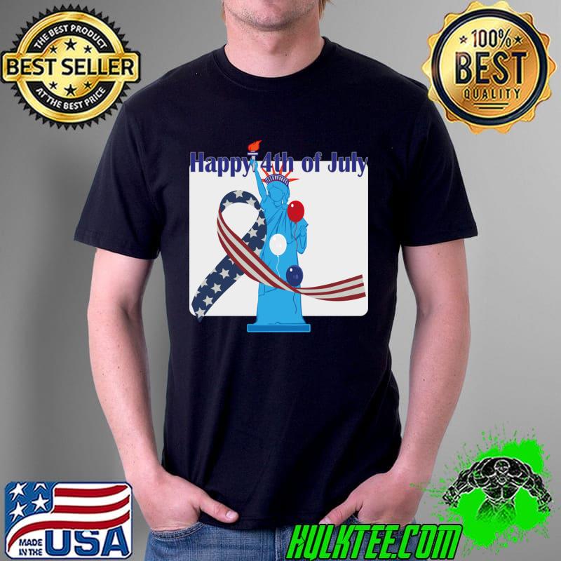 Happy 4th of july T-Shirt Unisex Happy 4th of july T-Shirt Unisex