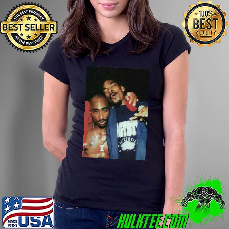 Happy best tupac and snoop dogg rapper Ladies Tee Happy best tupac and snoop dogg rapper Ladies Tee
