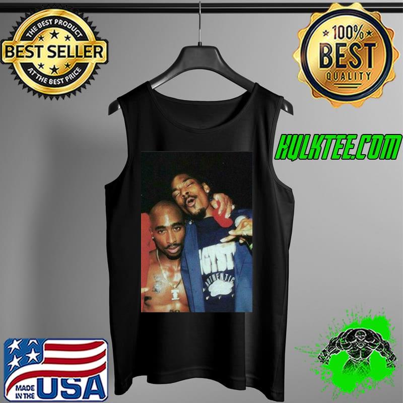 Happy best tupac and snoop dogg rapper Tank Top Happy best tupac and snoop dogg rapper Tank Top