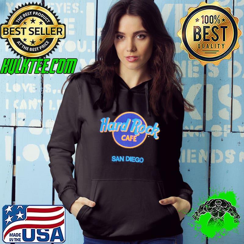 Hard rock cafe san diego single stitch usa Hoodie Hard rock cafe san diego single stitch usa Hoodie