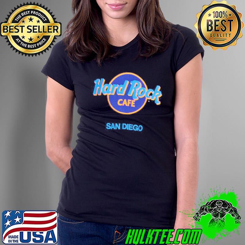 Hard rock cafe san diego single stitch usa Ladies Tee Hard rock cafe san diego single stitch usa Ladies Tee