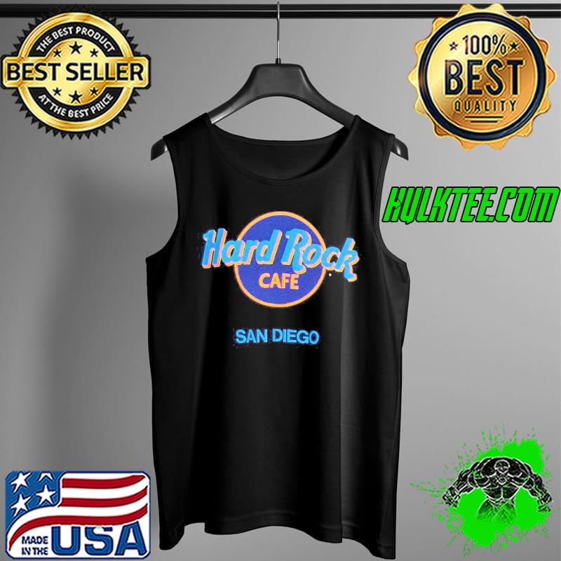 Hard rock cafe san diego single stitch usa Tank Top Hard rock cafe san diego single stitch usa Tank Top