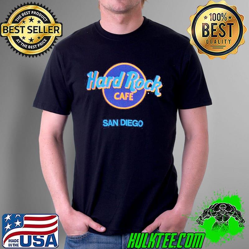 Hard rock cafe san diego single stitch usa Unisex Hard rock cafe san diego single stitch usa Unisex