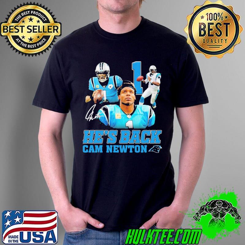 He's Bak Cam Newton Shirt He's Bak Cam Newton Shirt