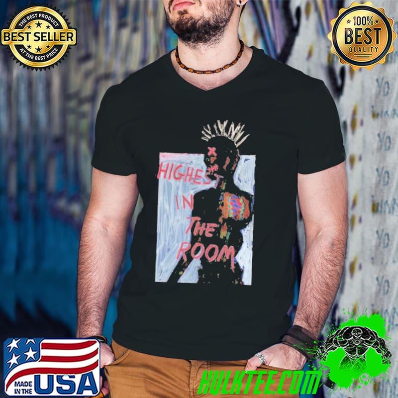 Highest travis scott design shirt Highest travis scott design shirt