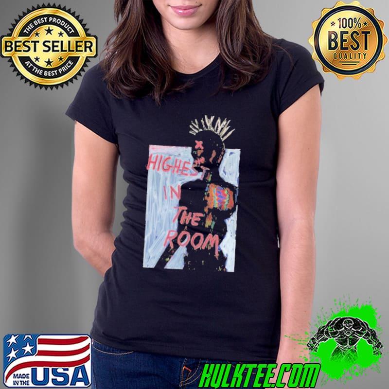 Highest travis scott design Ladies Tee Highest travis scott design Ladies Tee