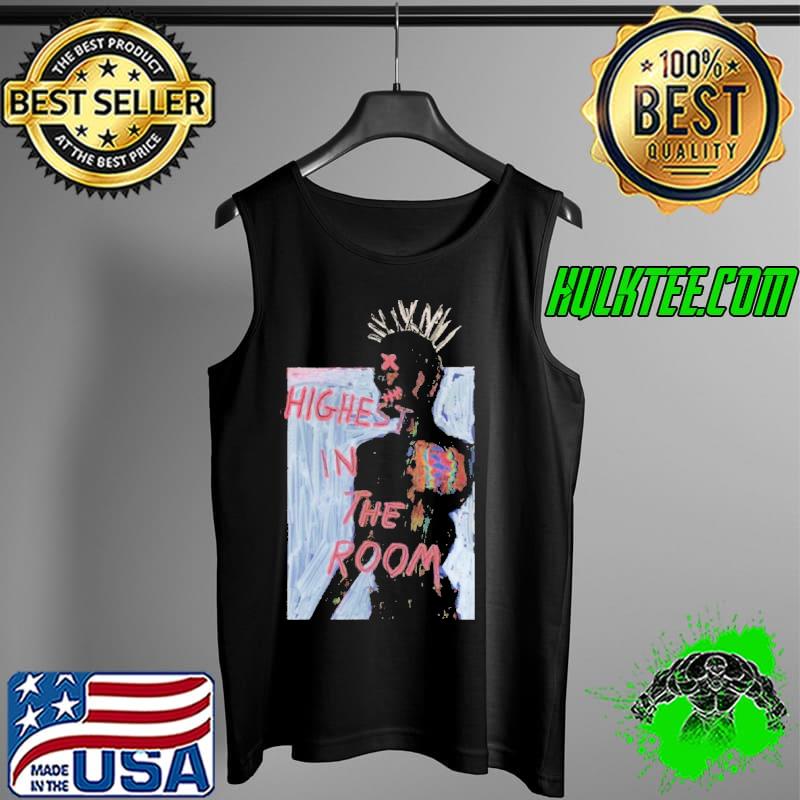 Highest travis scott design Tank Top Highest travis scott design Tank Top