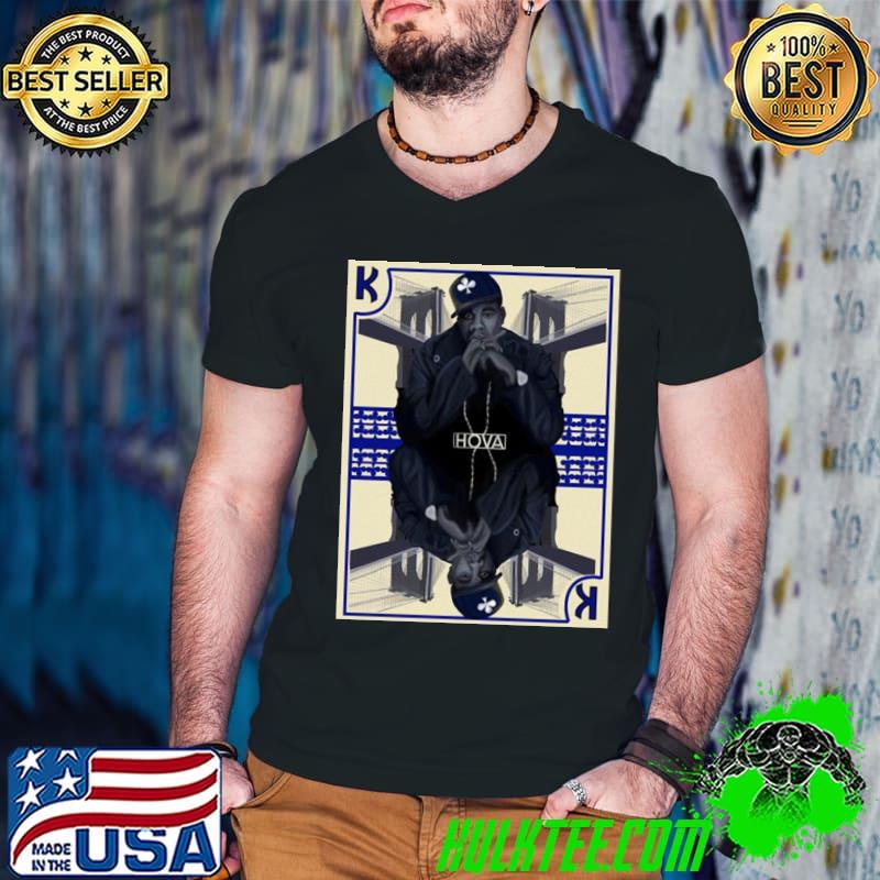 Hip hop king jay z rapper shirt