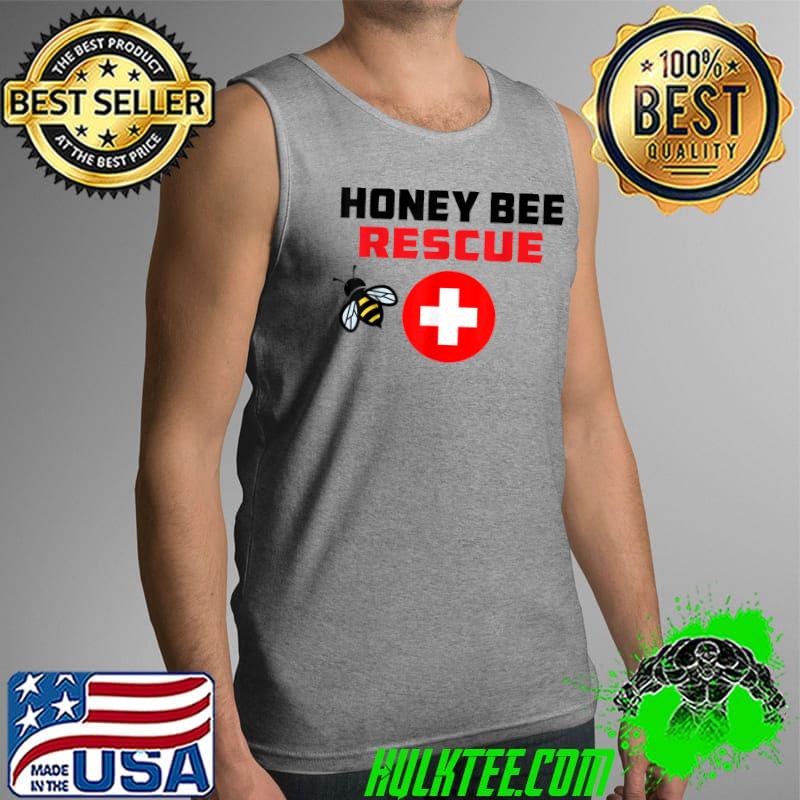 Honey Bee Rescue T-Shirt Tank Top Honey Bee Rescue T-Shirt Tank Top
