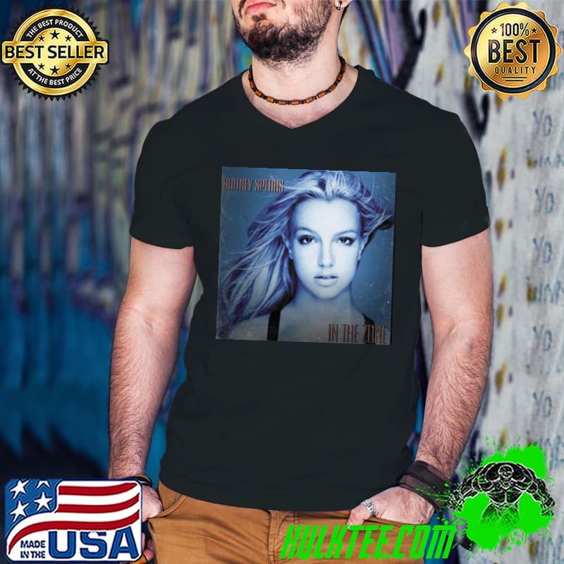 In the zone britney spears shirt