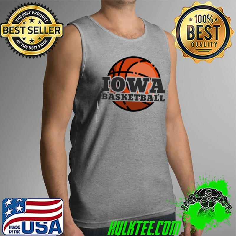 Iowa state cyclones never stops men's basketball Tank Top Iowa state cyclones never stops men's basketball Tank Top