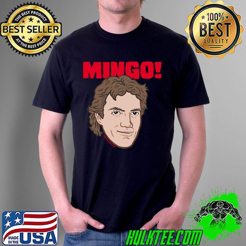 It was too perfect, he shows up and Mingo the T-Shirt Unisex It was too perfect, he shows up and Mingo the T-Shirt Unisex