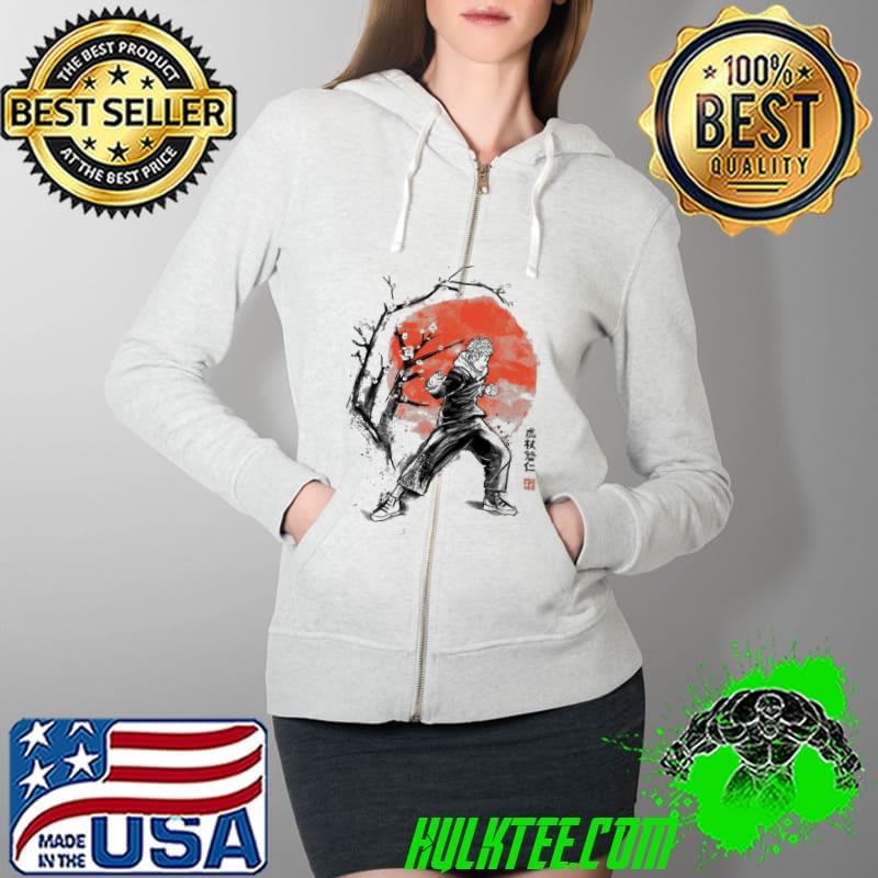 Japan style itadorI at sakura tree s Full Zip Hooded Japan style itadorI at sakura tree s Full Zip Hooded
