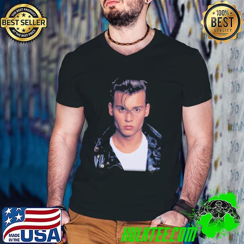 Johnny depp cry baby graphic shirt