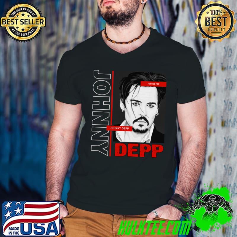 Justice for Johnny Depp! T-Shirt